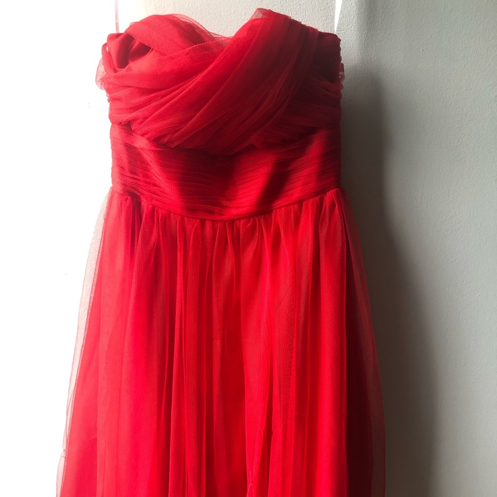 Brides made dress